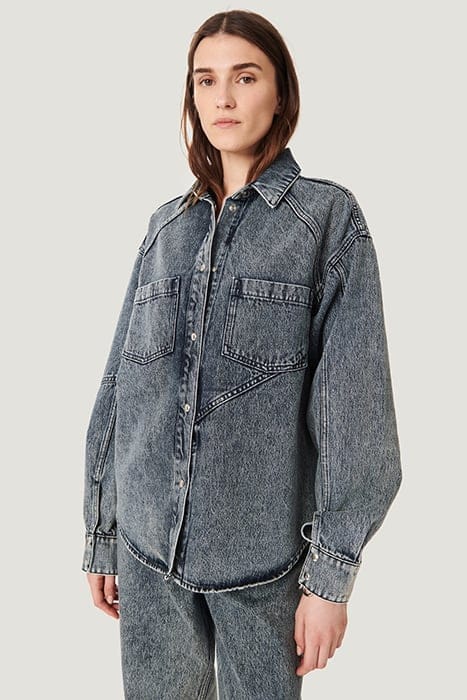 NUEIL SNOW BLUE SHIRT 1