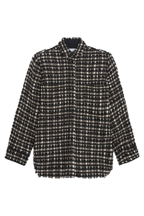 LEOPOLD MIXED GREY SHIRT 5