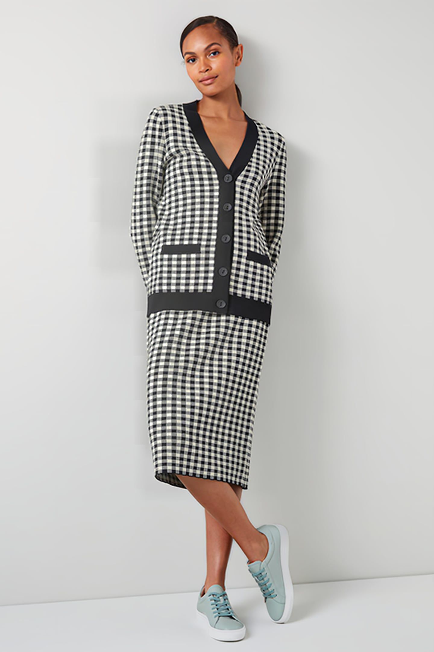 LEA BLUE CHECK 4
