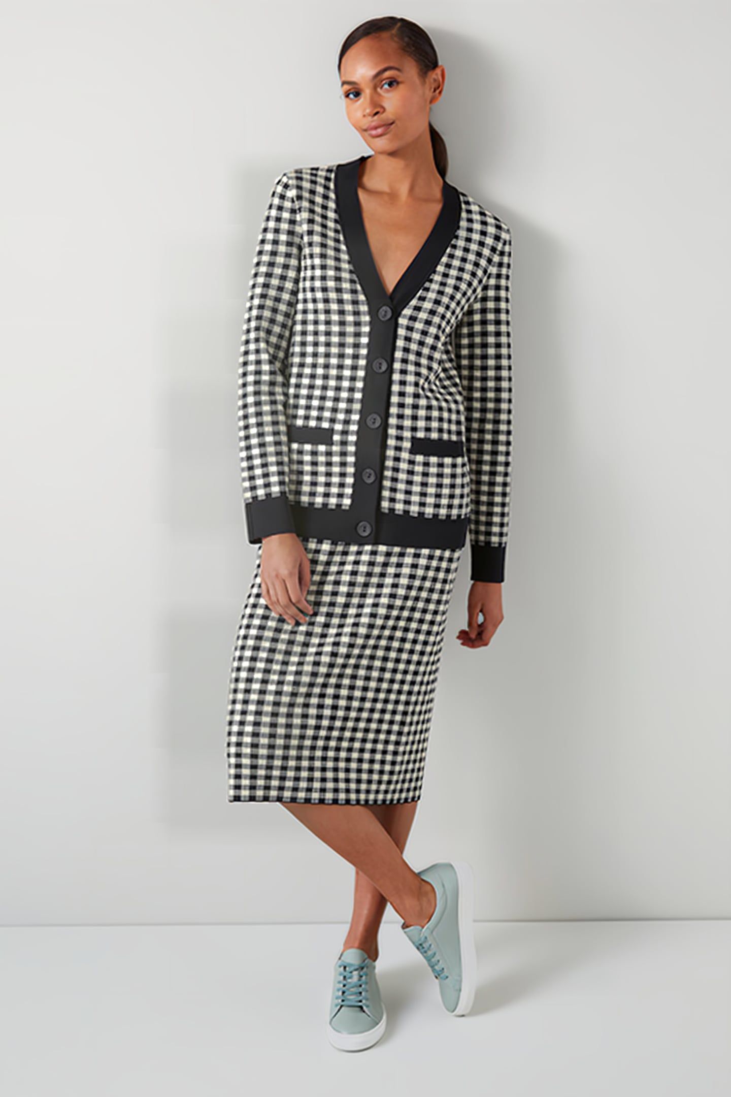LEA BLUE CHECK 3