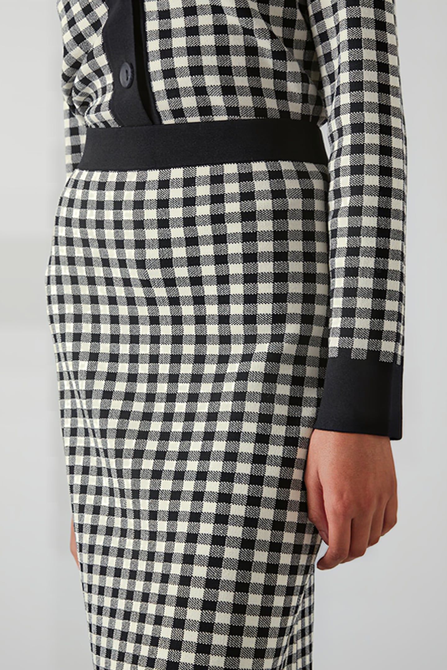 LEA BLUE CHECK 6