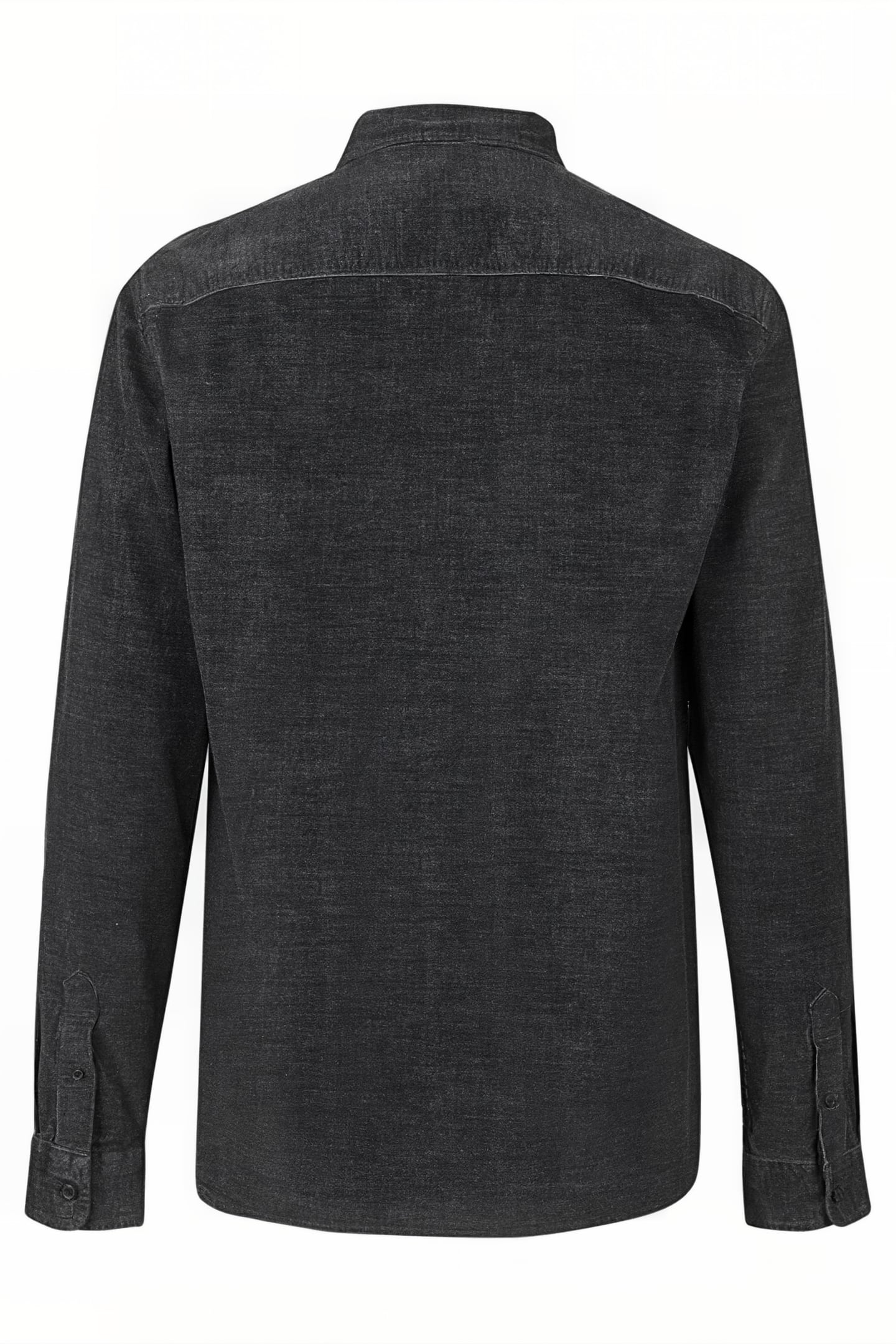 LORELLA LS SHIRT JET BLACK 6
