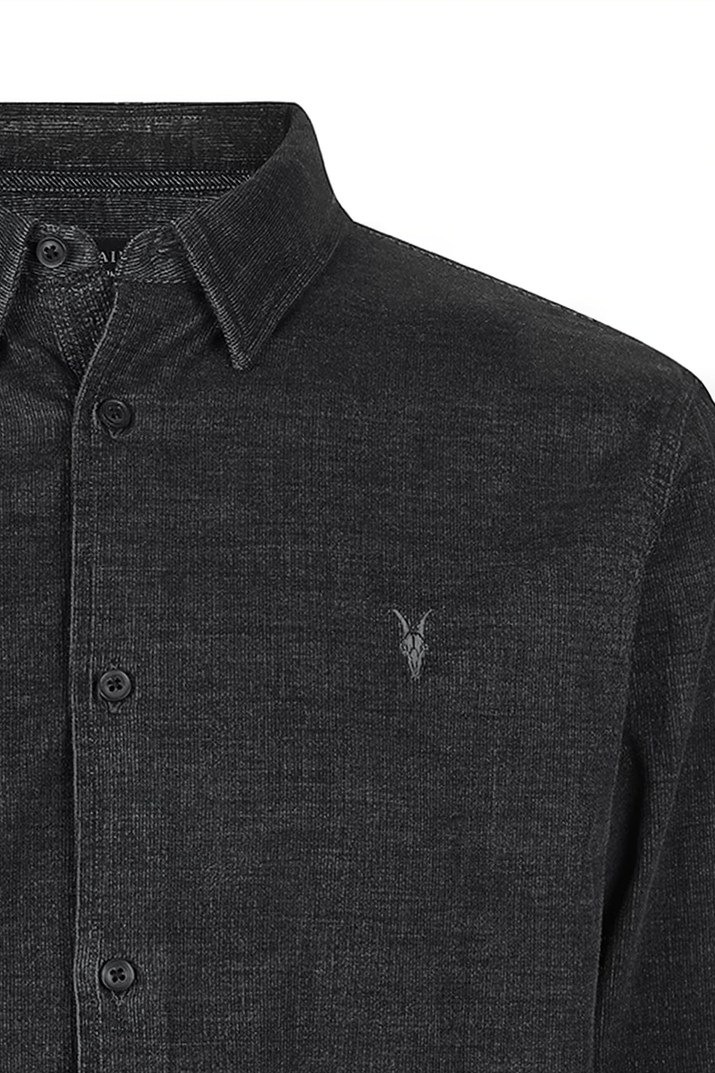 LORELLA LS SHIRT JET BLACK 4