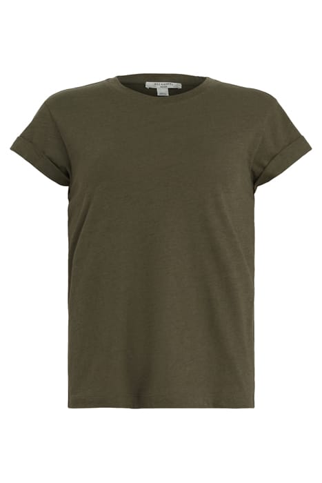 ANNA TEE KHAKI GREEN 6