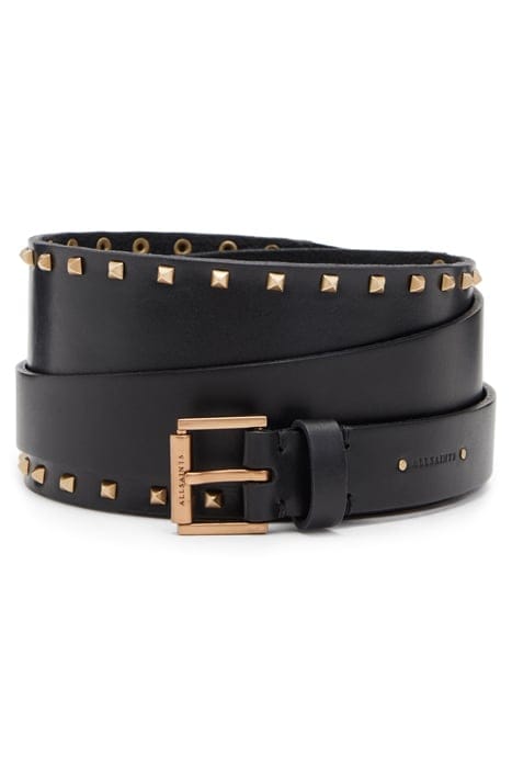 MAXIE STUD ALCOR BLT BLACK/WARM BRASS 1