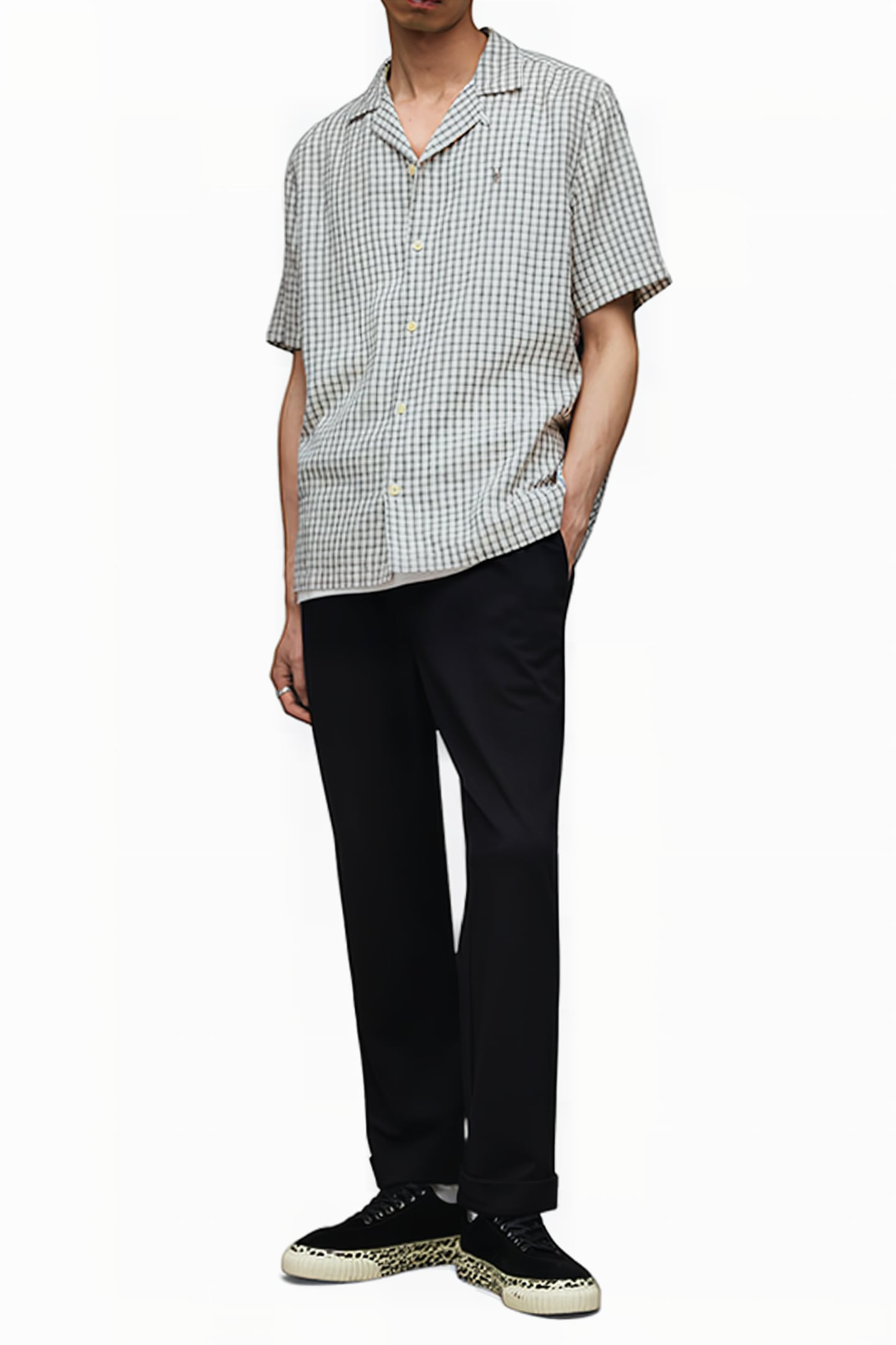 SHANNON SS SHIRT OFF WHITE 2