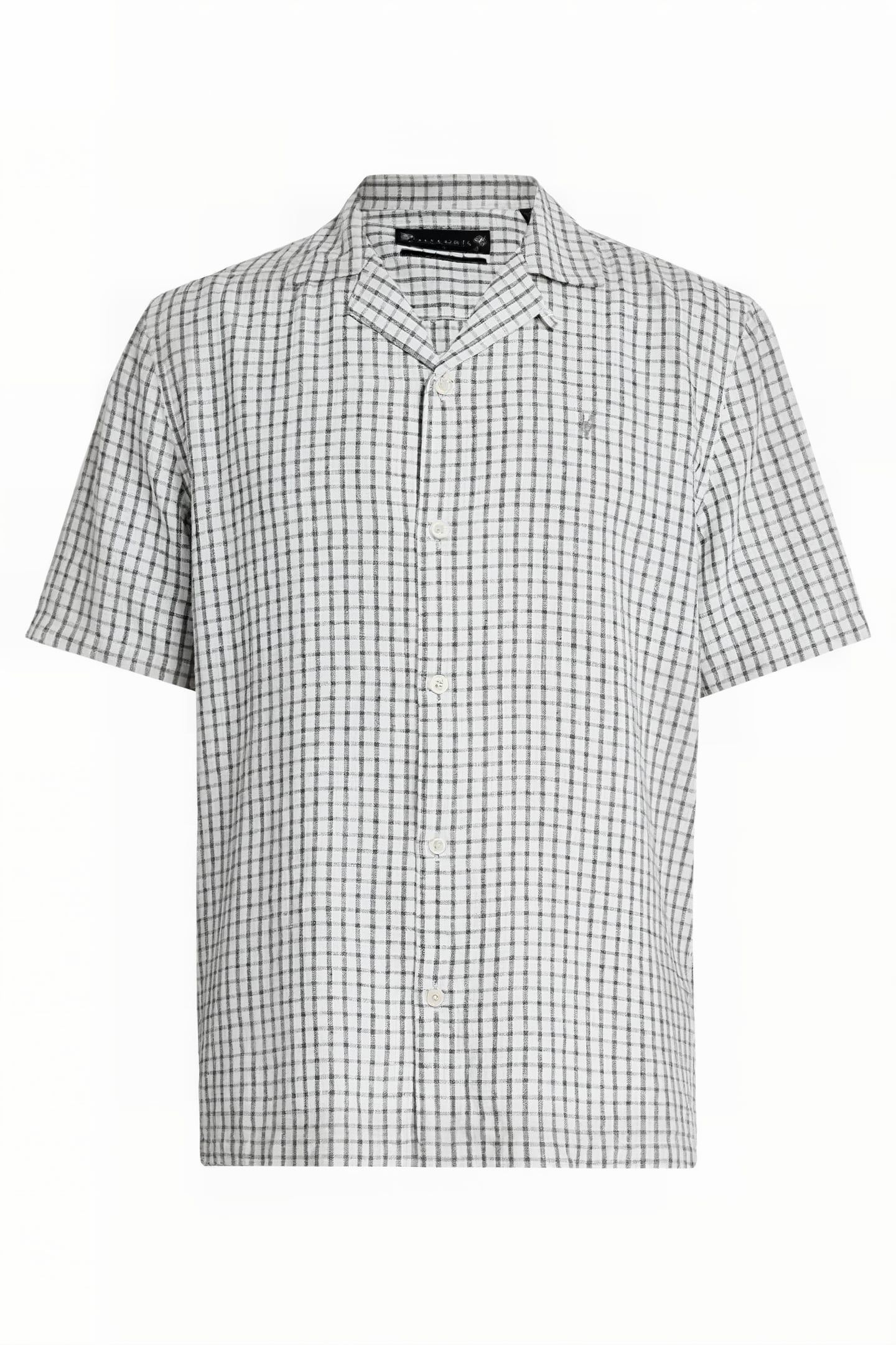 SHANNON SS SHIRT OFF WHITE 4