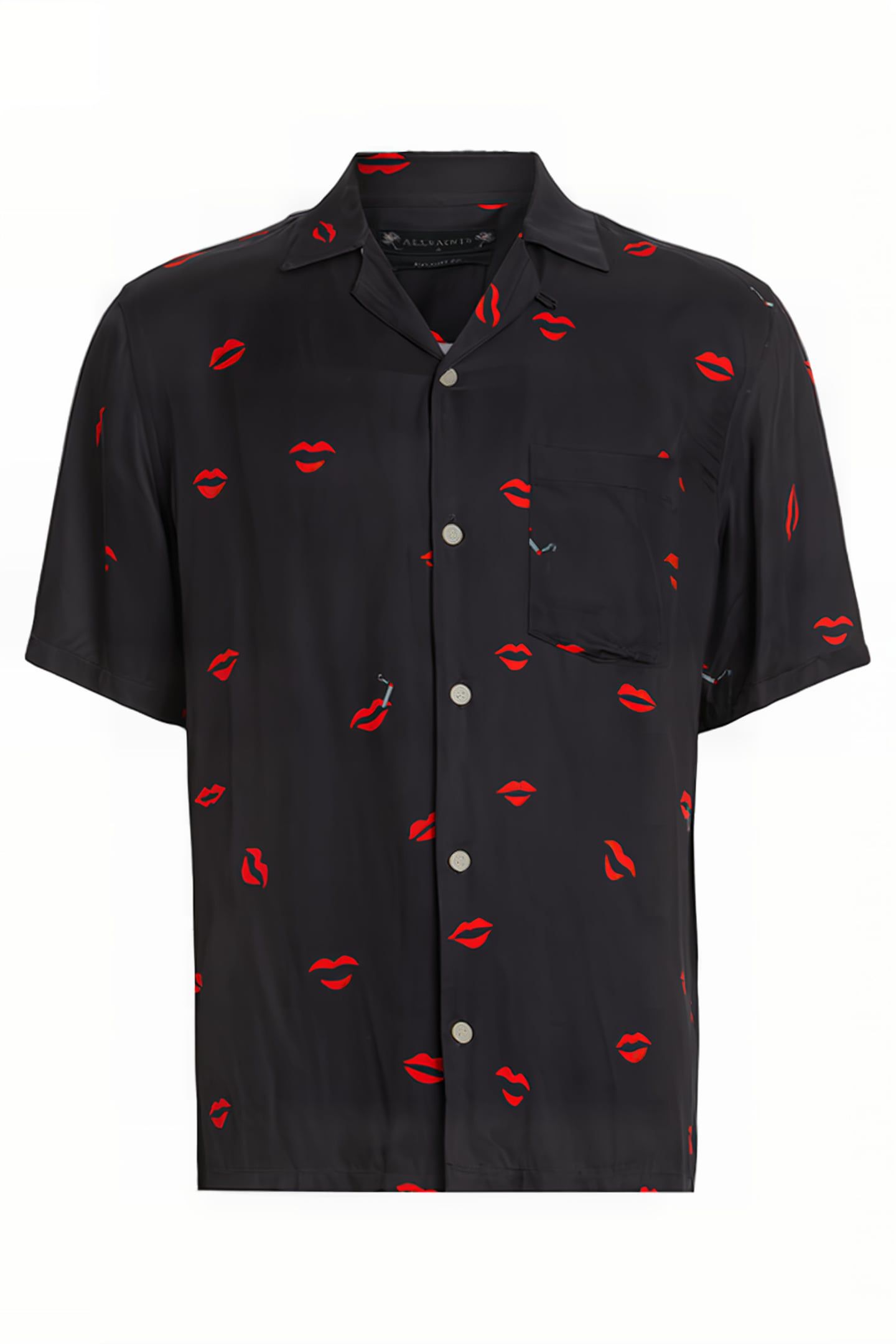 TEKISUTO SS SHIRT JET BLACK 7