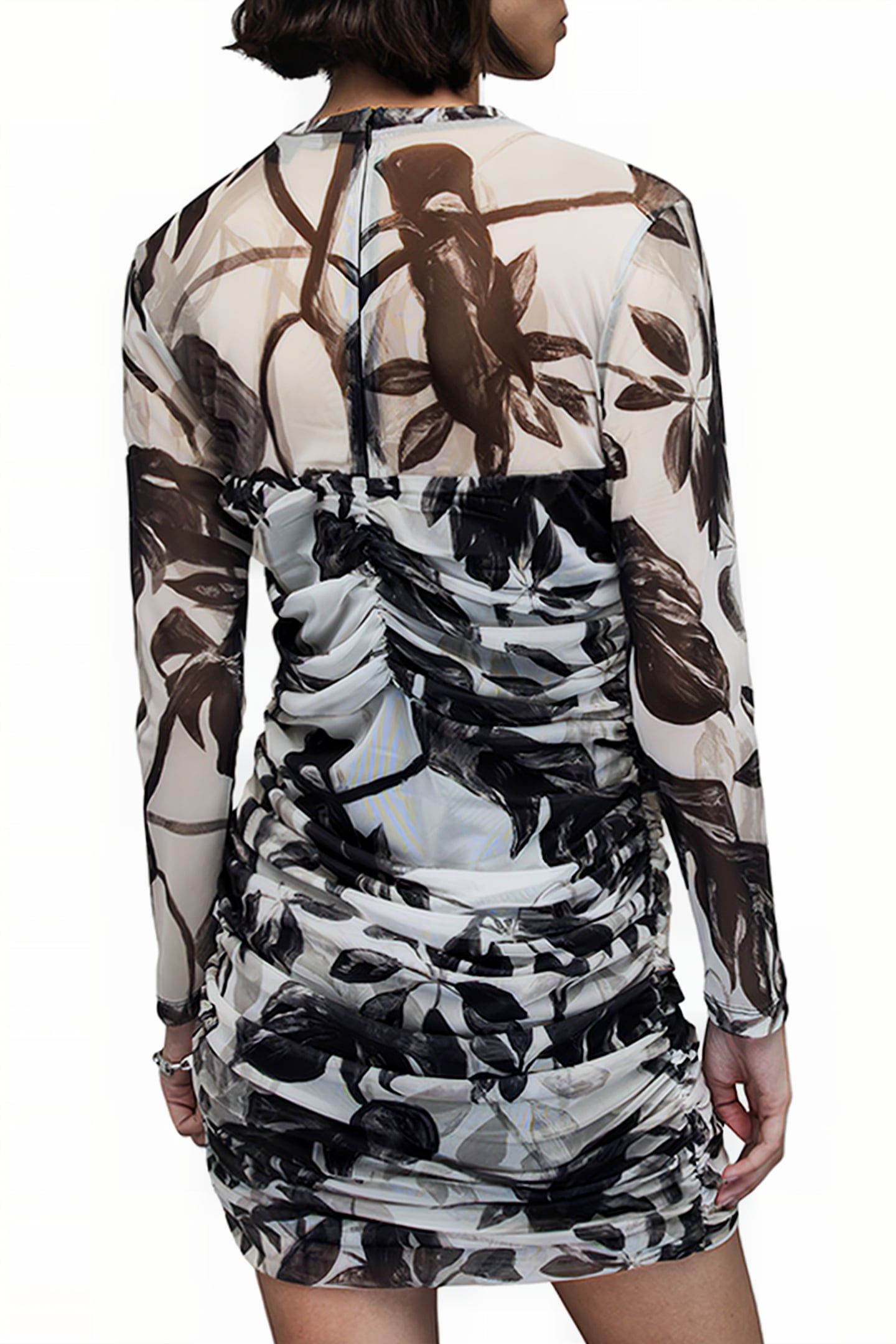 GIORGIA JACKIE DRESS ECRU WHITE 2