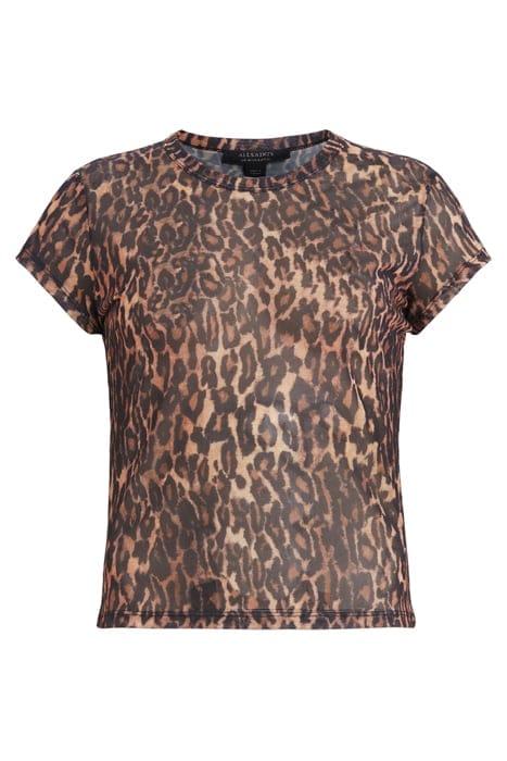 ELLIE ANITA SS TOP NATURAL BROWN 5