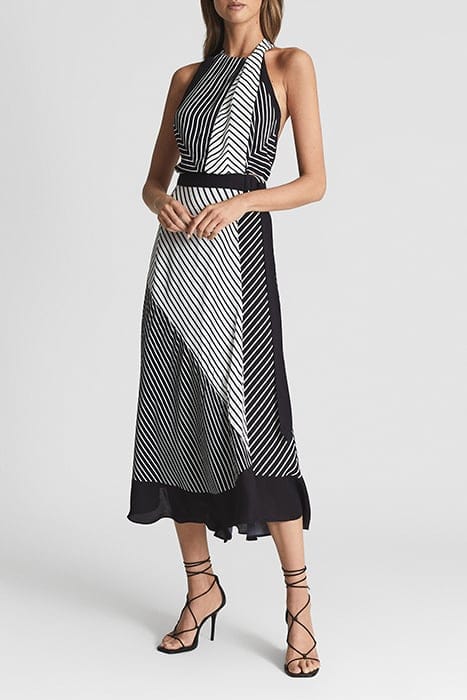 ILA WHITE MIDI DRESS — RELAXED 1