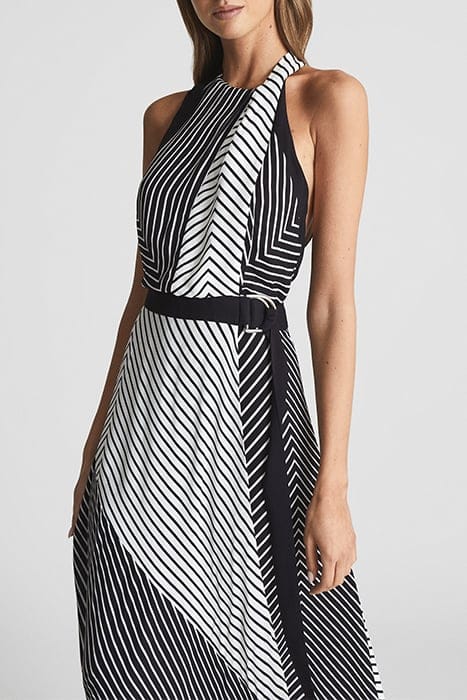 ILA WHITE MIDI DRESS — RELAXED 3