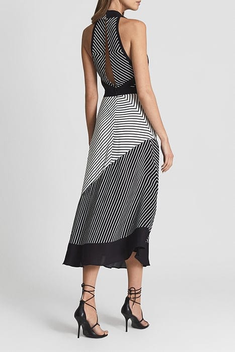 ILA WHITE MIDI DRESS — RELAXED 2