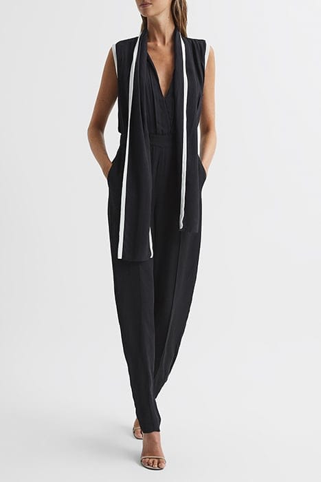 CELINA JUMPSUIT — BLACK 3