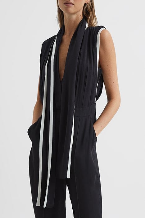 CELINA JUMPSUIT — BLACK 4