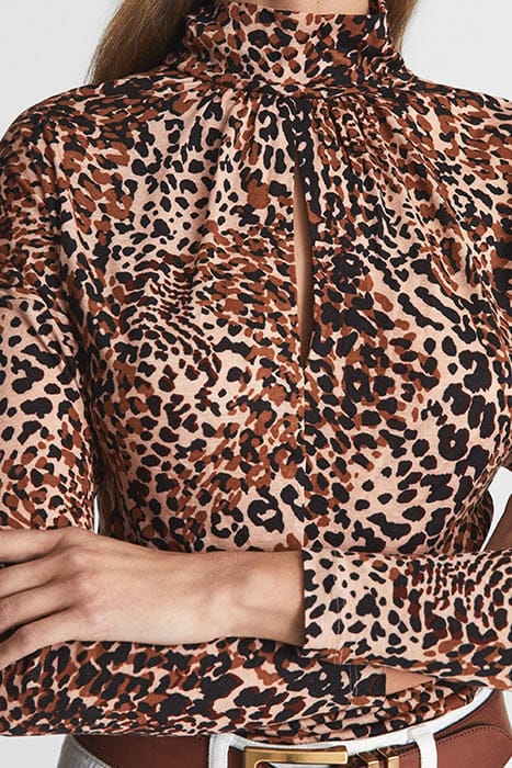 SERENA LONG-SLEEVED TOP PRINT — LONG-SLEEVED TOPS 4