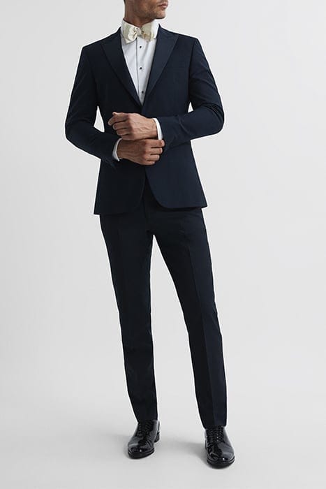 POKER SUIT JACKET NAVY SUIT JACKET 3