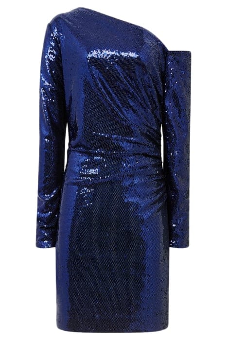 TAMARA MINI DRESS — BLUE 6