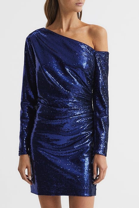 TAMARA MINI DRESS — BLUE 1