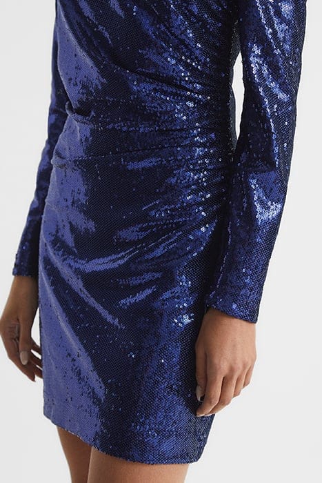 TAMARA MINI DRESS — BLUE 5