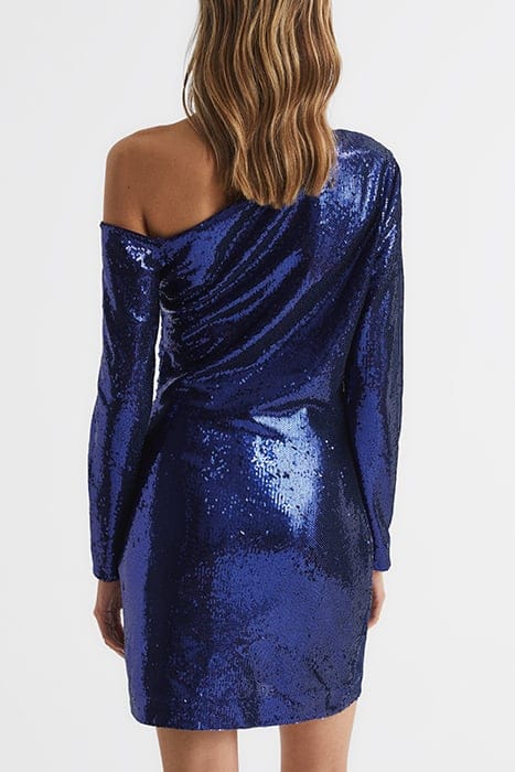 TAMARA MINI DRESS — BLUE 2