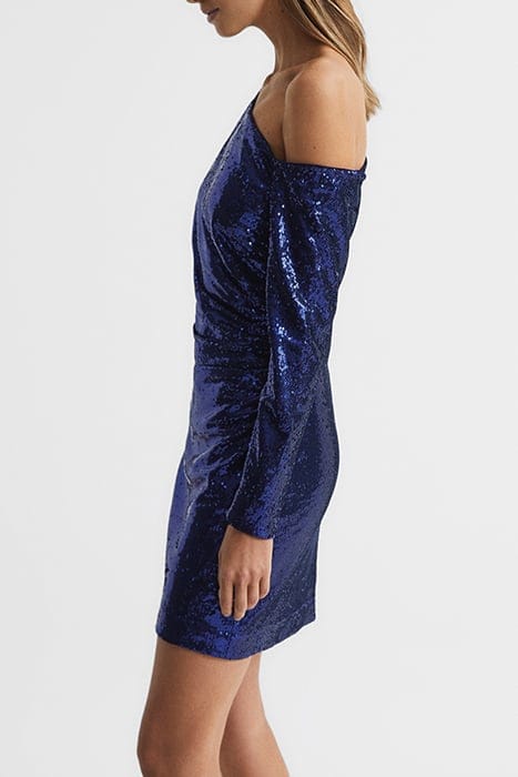 TAMARA MINI DRESS — BLUE 4