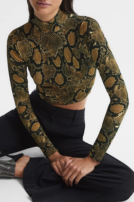 FARAH LONG-SLEEVED TOP — MULTICOLOR 5