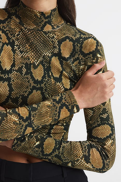 FARAH LONG-SLEEVED TOP — MULTICOLOR 6