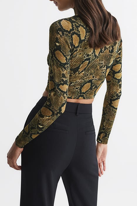 FARAH LONG-SLEEVED TOP — MULTICOLOR 2