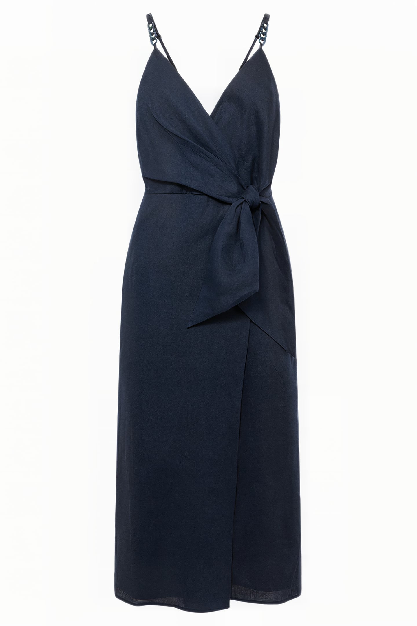 ESME MIDI DRESS — NAVY 6