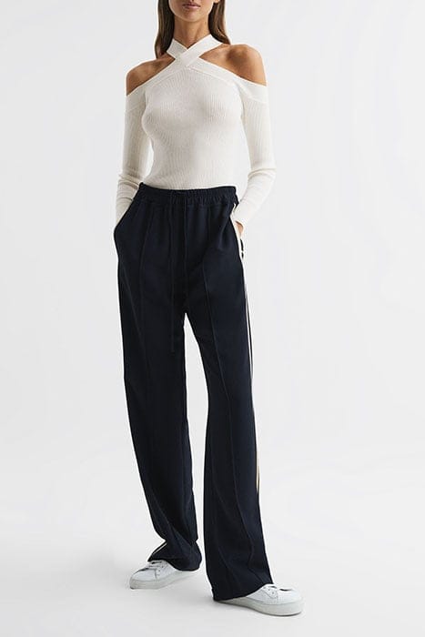 PAMILLA LONG-SLEEVED TOP — CREAM 2