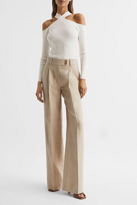 PAMILLA LONG-SLEEVED TOP — CREAM 3