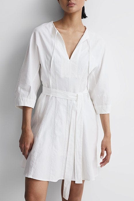 FREIDA MINI DRESS — CREAM 1