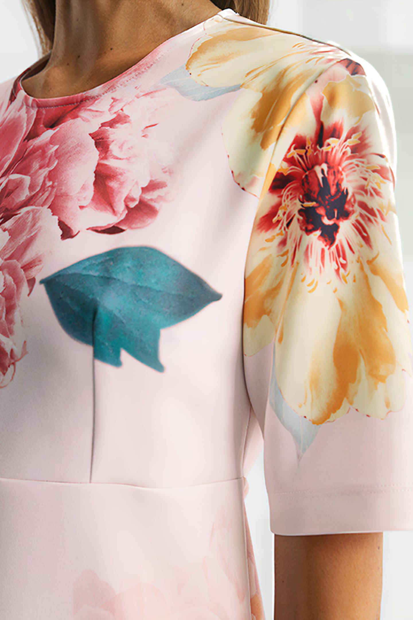 TORY MINI DRESS — PINK 4