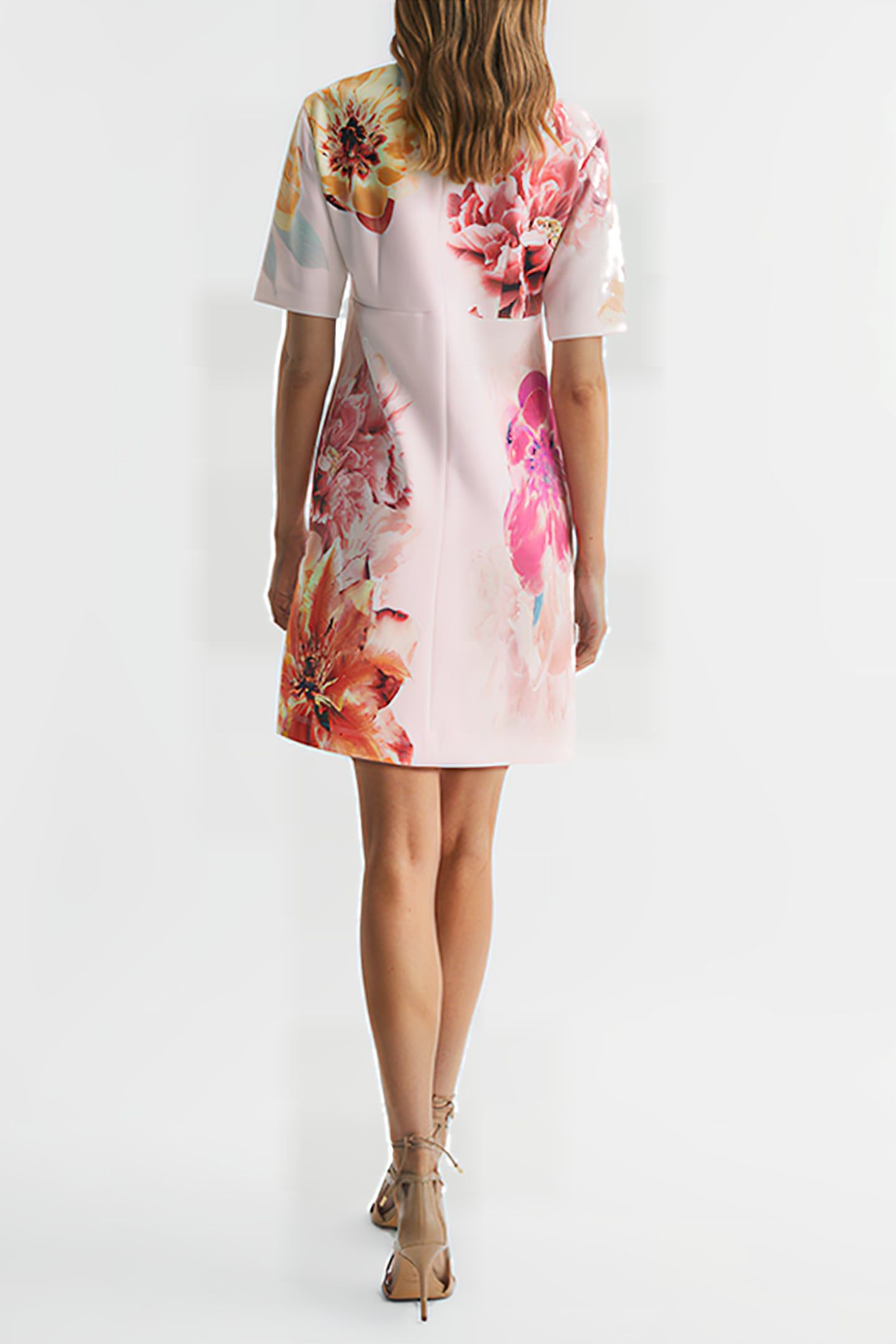 TORY MINI DRESS — PINK 3