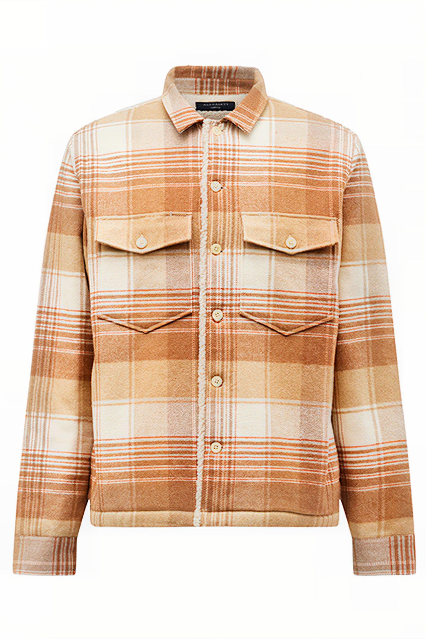 SACCO JACKET ECRU/CAMEL 6