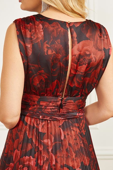 MARCIANO BY GUESS ANNIKA MAXI DRESS PASSION FLOWER PRINT 6