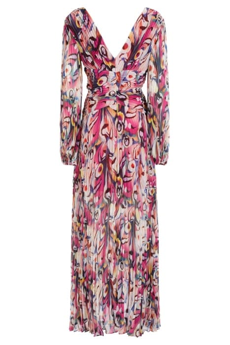 MARCIANO BY GUESS WONDERLAND MAXI DRESS PRINT 4