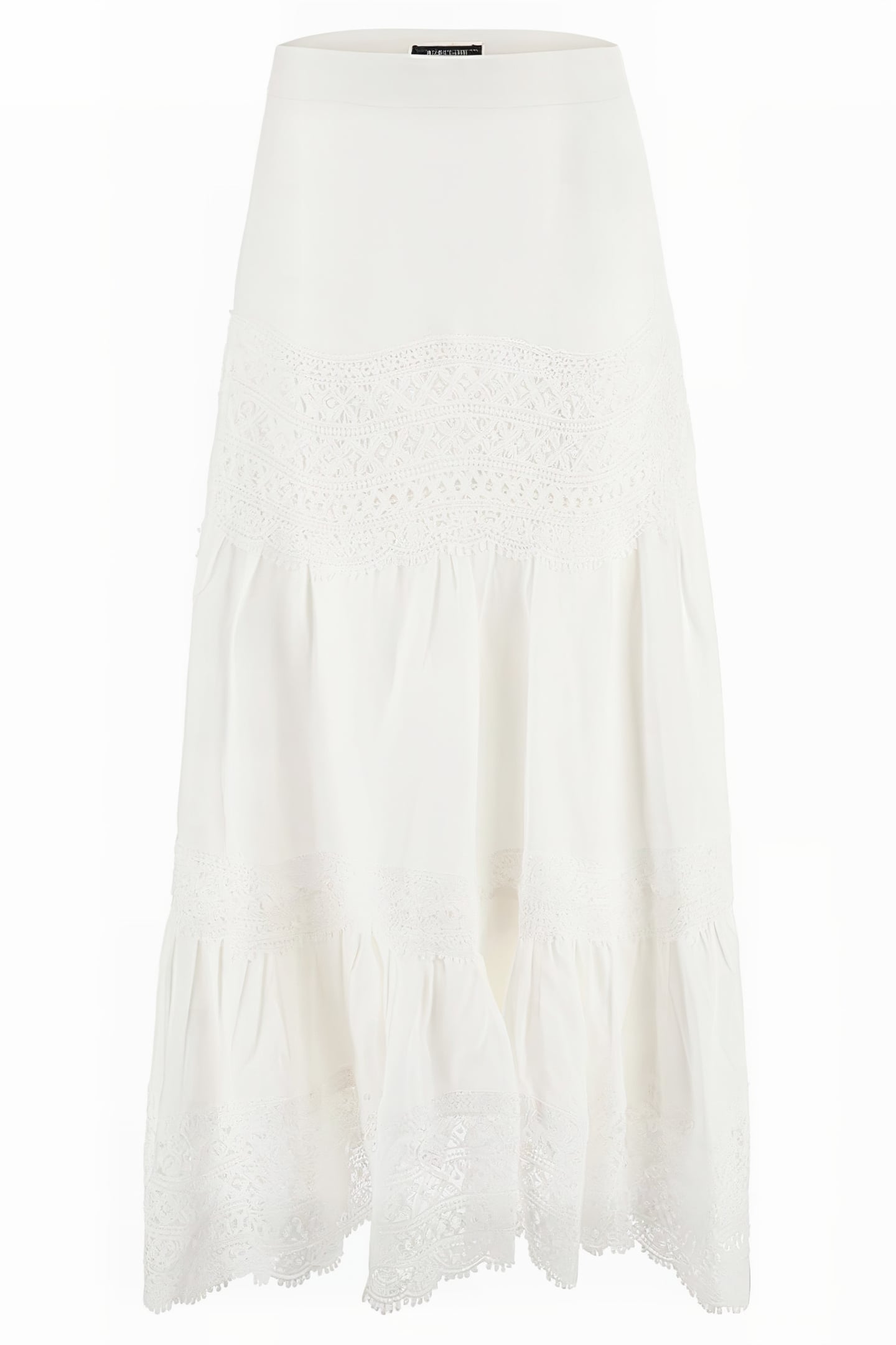 GUESS ECO LOU LOU SKIRT PALE PEARL 5