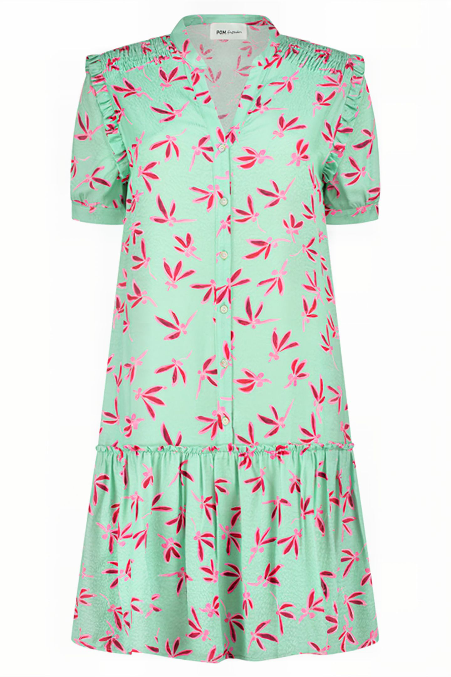 DRESS - EVE FLY AWAY GREEN 8