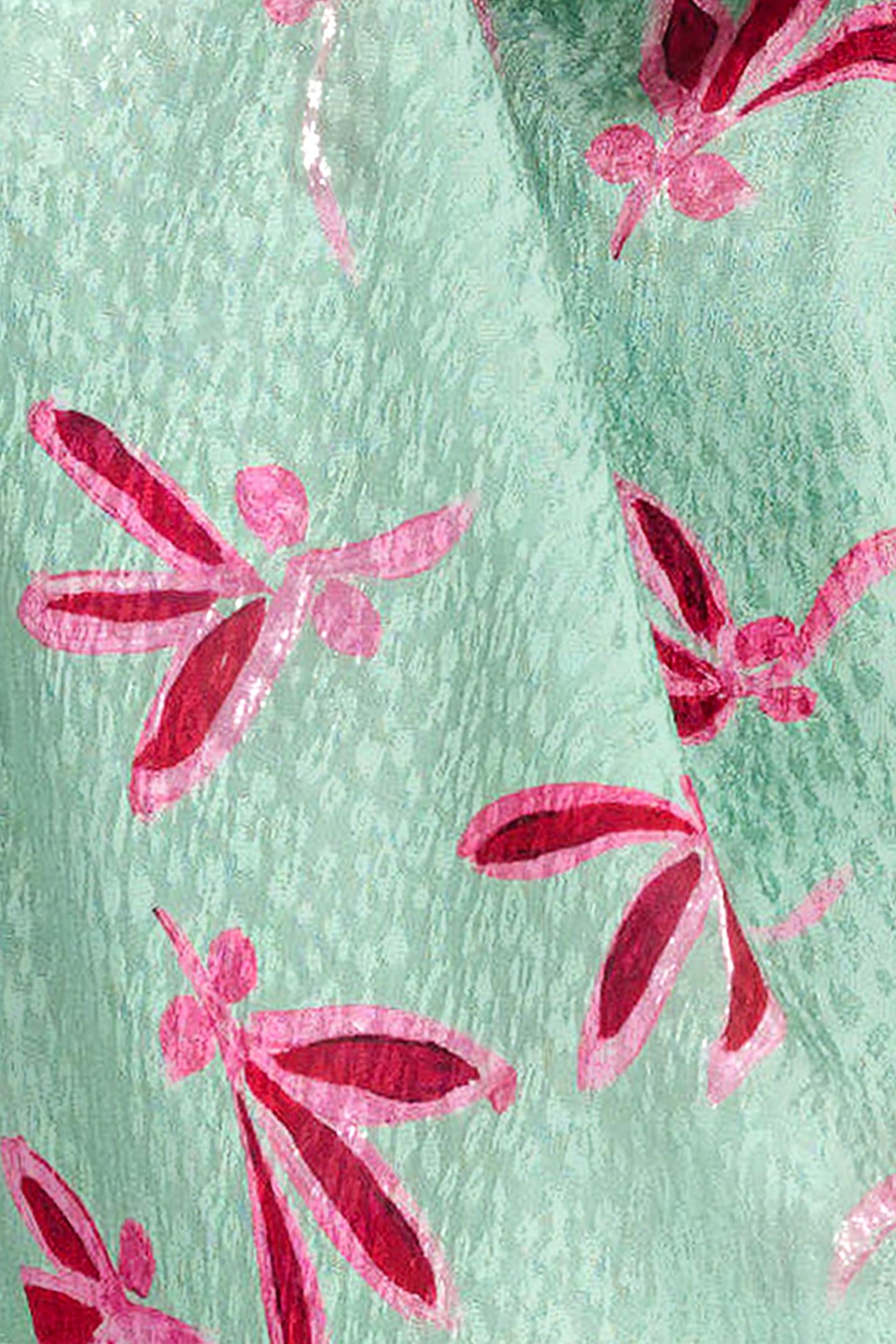 DRESS - EVE FLY AWAY GREEN 7