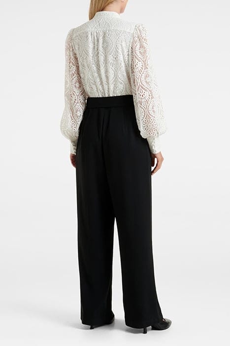 EDDIE LACE JUMPSUIT BLACK 2