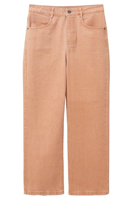 LEIGHTON CLAYDYE STRAIGHT JEAN MID CORAL 4