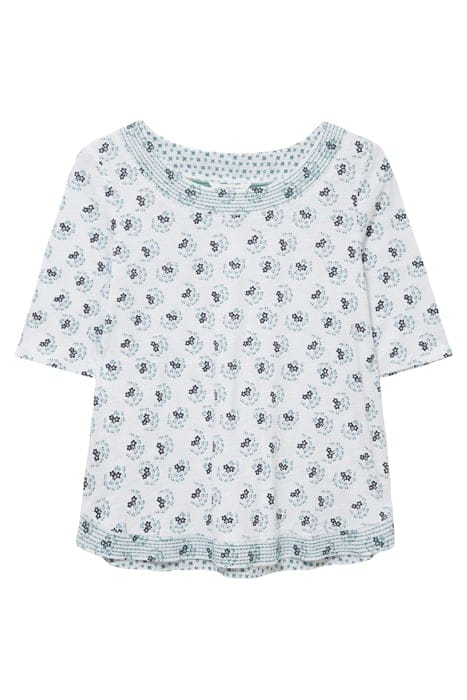 WEAVER JERSEY TEE WHITE 4
