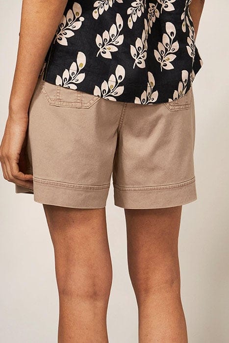 MOLLIE COMBAT SHORTS DARK NATURAL 2