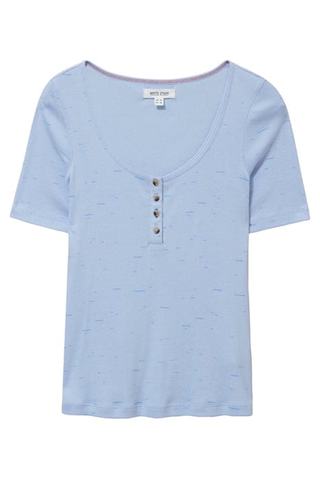 SHERBET TEE BLUE PRINTED 4