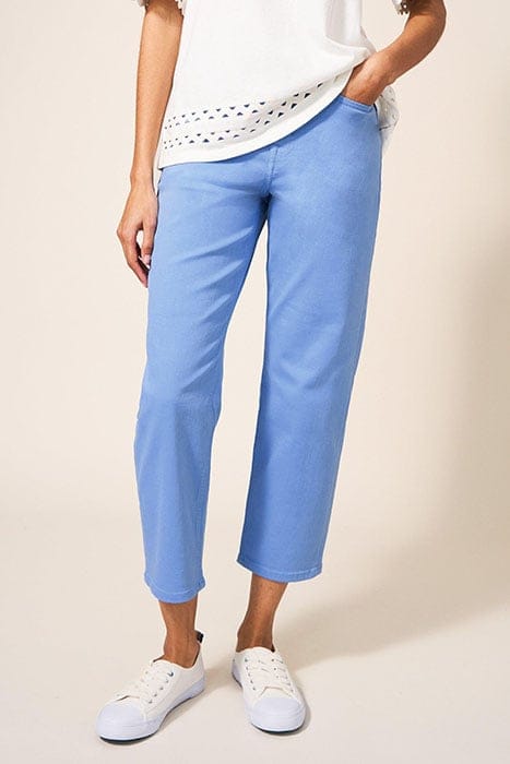 BLAKE STRAIGHT CROP JEAN MID BLUE 1
