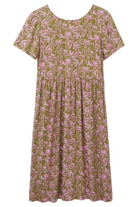 ELISA ECO VERO MINI DRESS PINK 4