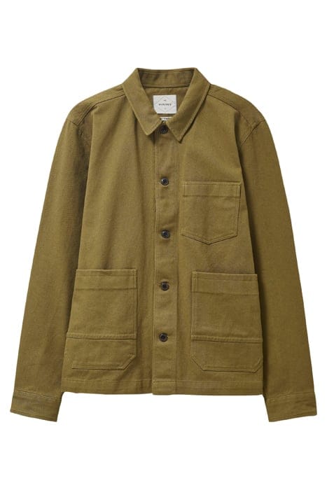 FABIEN CHORE JACKET DEEP GREEN 4
