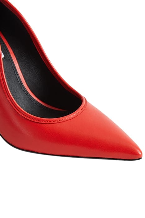 BRAMLEY ORANGE COURT SHOE 5